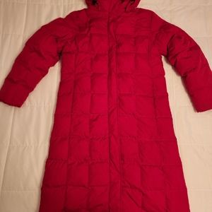 Shin Lenght Lands End Coat